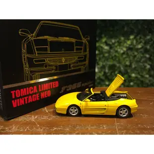 1/64 Tomica LV-Neo Ferrari F355 Spider Yellow【MGM】