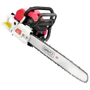 NNEDSZ 92CC Commercial Petrol Chainsaw - Red & White