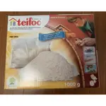 【德國TEIFOC】 益智磚塊建築玩具 水泥補充包(1KG)-TEI902