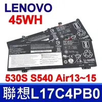 在飛比找PChome24h購物優惠-LENOVO L17C4PB0 45WH 聯想電池 Idea