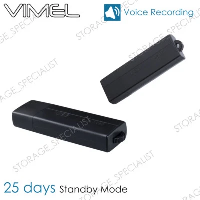 Professional Voice Recorder Listening Device Audio Activated Spy Hidden