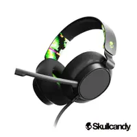 在飛比找PChome24h購物優惠-Skullcandy 骷髏糖 SLYR 史萊爾 電競有線耳機