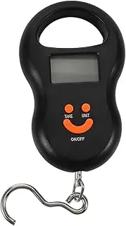 [BESPORTBLE] Digital Luggage Scale for Travelers Portable Hook Accurate Weighing Scale for Fishing Gear Compact Scale for Outdoor Enthusiasts