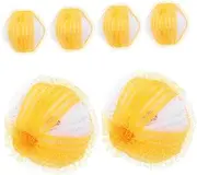 DOITOOL Balls 6 Pack Laundry Ball Cleaner Lint Catcher for Washing Machine Dog Hair Remover for Laundry Stain Odor Removal