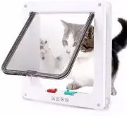 Cat Mate Elite Microchip Cat Door Size Name:One Size Colou...