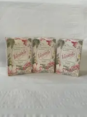 Crabtree & Evelyn "Lavender" 3 X 100 Gram Bar Soaps