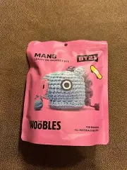 The Woobles MANG BT21 Unicorn Learn To Crochet Kit NO Hook NEW Limited Editon
