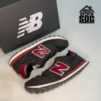 在飛比找蝦皮購物優惠-紐巴倫 New Balance 500 黑色鞋子