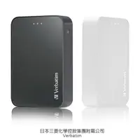 在飛比找蝦皮購物優惠-Verbatim 行動電源10400mAh-白/黑