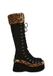 [Current Mood] Flash On Leopard Boots