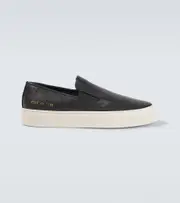 [Common Projects] Common Projects Leather slip-on sneakers AU 9 black