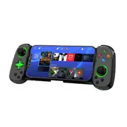 Laser Gaming Controller for Mobile Devices - Bluetooth, 10-Hour Play, Compatible with Android, iOS, Xbox, PS4, and Switch