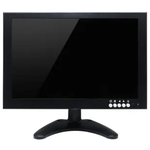 【CHICHIAU】10吋多功能IPS LED寬螢幕液晶顯示器-AV、BNC、VGA、HDMI、USB