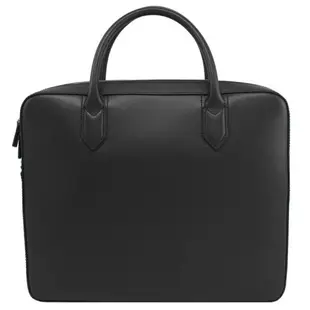 BALLY 6302603 LANDONN 烙印LOGO牛皮兩用公事包.黑