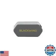 Blackwing Two-Step Long Point Pencil Sharpener, Grey, German Steel Blades, Cr