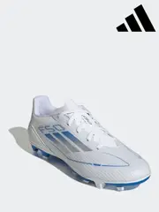 adidas White F50 Club Football Boots (E35068) | $115