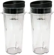 Replacement 16oz Single Serve Cup with To Go Lid, Compatible with Ninja Blend...