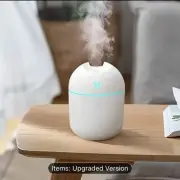 Waterdrop USB Humidifier, Colorful Light Humidifier For Office, Home, Anywhere