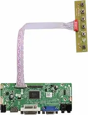 FanyiTek DVI VGA LCD Controller Board for Arcade 1up and 17" M170ETN01.1 WYD170SKD-01 M170QGBN30-01B CD170A54-01 1280x1024 LVDS LCD Screen