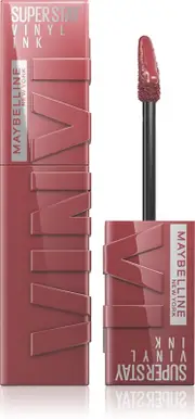 Maybelline vinyl ink 40 witty lipstick