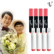 Virgin Hair Tint Brush 20ml Compact 4pcs Refill 20ml 4pcs Brown Black K-Beauty