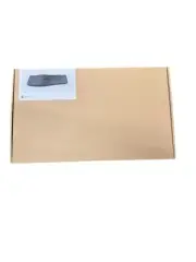 BNIB Unopened Microsoft 1878 LXN-00001 Ergonomic Wired Keyboard Black RARE