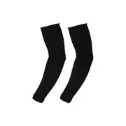 Eutuxia UV Sun Protection Compression Sports Cooling Arm Sleeves for Men Black