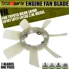 Cooling Radiator Fan Blade for Toyota Hilux LN106 LN107 LN111 Hilux 4Runner 2.8L