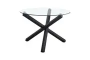 Shangri-La Santiago Dining Table (Black)