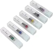 6pcs Nail Drill Bits Set Tungsten Steel Efficient Removal High Strength Manicure Pedicure