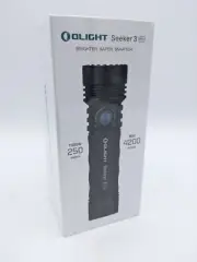 Olight Seaker 3 4200 Lumen Flashlight Super Bright New