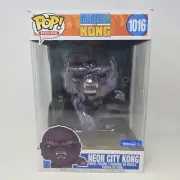 Funko Pop! Movies Neon City Kong Godzilla Vs Kong Walmart Exclusive