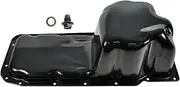 TRQ Engine Oil Pan Compatible with 2002-2004 Dodge Ram 1500 1999-2004 Jeep Grand Cherokee