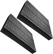 Gadpiparty 2Pcs Professional Packing Liners Shock Resistant Foam Inserts for Safe Lightweight Packing Supply Packing Material