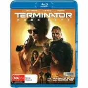 Terminator: Dark Fate (4K UHD) BLU-RAY NEW (Region B Australia)