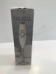 Rae Dunn Milk Frother Handheld Electric Drink Mixer, Handheld Electric Cream NIB