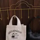 Nail-Free Hat Coat Hooks Iron Clothes Storage Rack Home