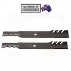 Toothed Mulching Blades fits 38" Cut Husqvarna Ride on Mowers 532 12 78 42
