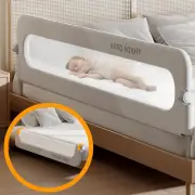 Annuoyi Toddler Bed Rails,Foldable Bed Rail for Toddlers, Portable Baby Bed R...