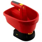 Wolf Garten WE-B Handheld Lawn Garden Seed & Fertiliser Battery Spreader