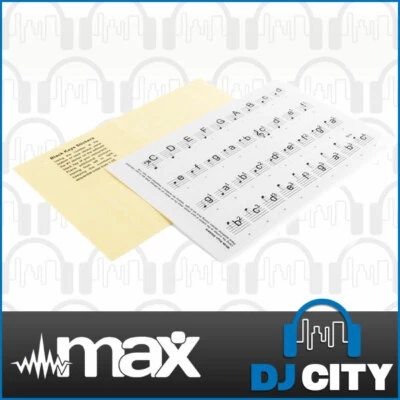MAX Keyboard Keynote Stickers for Learning Piano