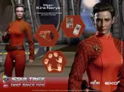 EXO-6 Star Trek Deep Space Nine DS9 Major Kira Nerys 1/6 Scale Figure NIB