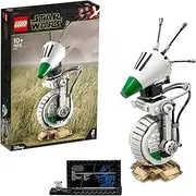 LEGO Star Wars D-O 75278 Building Kit, Cool, Collectible Star Wars Character Building Set