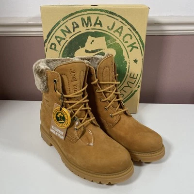 Panama Jack Felicia B30 Nubuck Women's Boots UK 8 - BNWT - Box Has Some Wear
