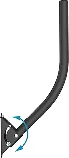 ANTOP AT-723 J Pole - Outdoor TV Antenna Mount with Adjustable Angle – Suitable for All Types of Outdoor Antennas - Lightweight and Easy to Install