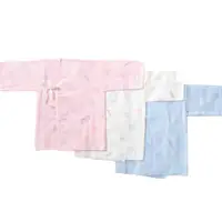 在飛比找蝦皮商城優惠-【Aprica 愛普力卡】 幸福紗布肚衣 (白色/藍色/粉色