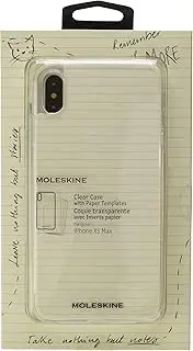 Hard Clear Case+Paper Templates Iphone Xs Max