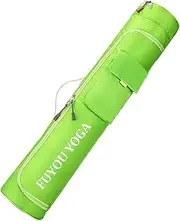Yoga Mat With Bag Waterproof Yoga Mat Bag Yoga Mat Carry Bag Pilates Bag Practical Storage Pockets Polyester Yoga Bags