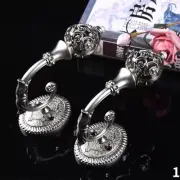 1pcs European Retro Alloy Curtain Holdback Hook Wall Tie Hook Accessories Decor