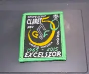 1965 - 2015 Excelsior Scout Badge